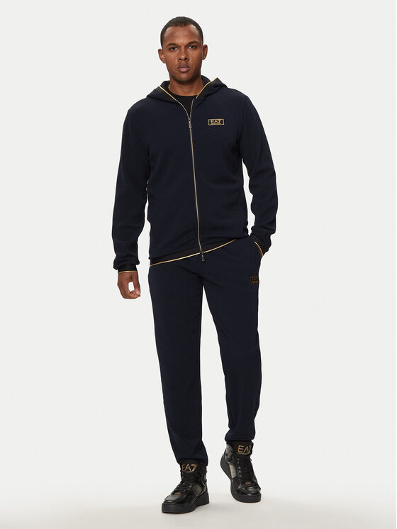 EA7 Emporio Armani EA7 Emporio Armani Jopa 7M000037 AF10344 UB102 Mornarsko modra Regular Fit