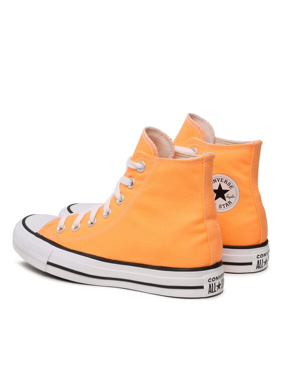 Converse Converse Tenisice Chuck Taylor All Star Hi A04392C Narančasta