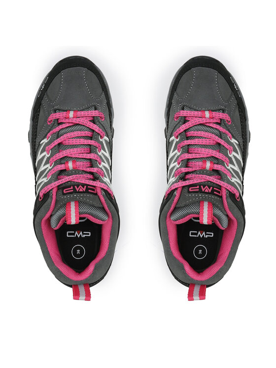 CMP CMP Trekingová obuv Rigel Low Wmn Treking Shoe Wp 3Q13246 Šedá