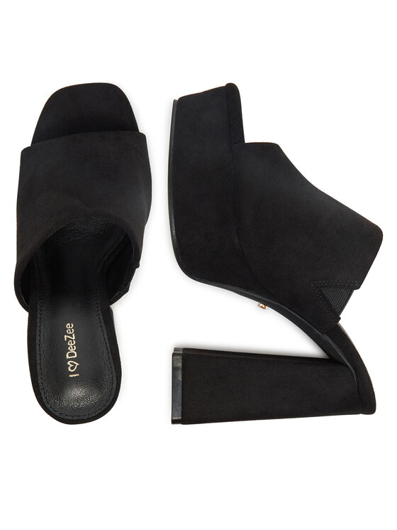 DeeZee DeeZee Şlapi F7979-1 Negru