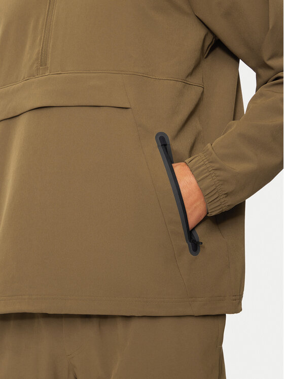 Under Armour Under Armour Anorak UA Unstoppable 1389355 Rjava Regular Fit