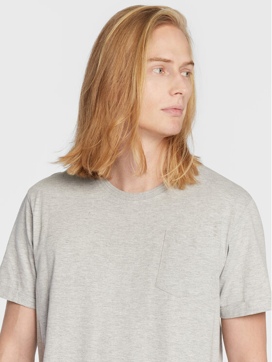 T-shirt Bhnasir 20711715 Grigio Regular Fit