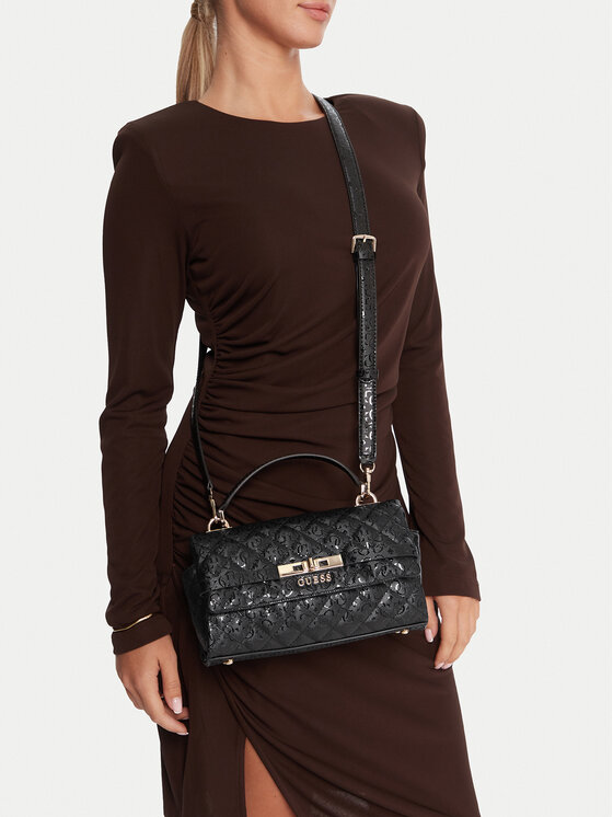 Guess Guess Kabelka Idra HWGG81 57200 Čierna