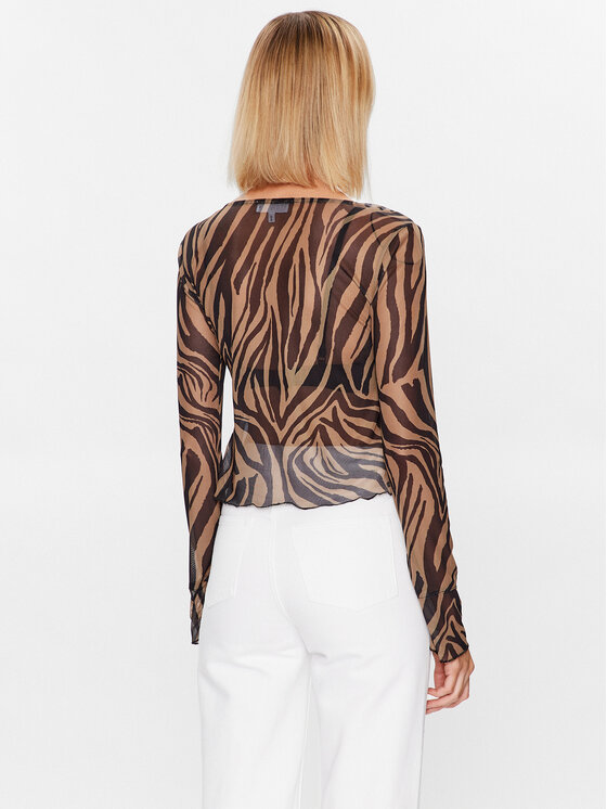 Top EDT6978001 Marrone Loose Fit