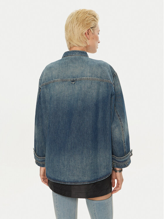 Miss Sixty Miss Sixty Farmer kabát 6L3XJ5180000 Kék Regular Fit
