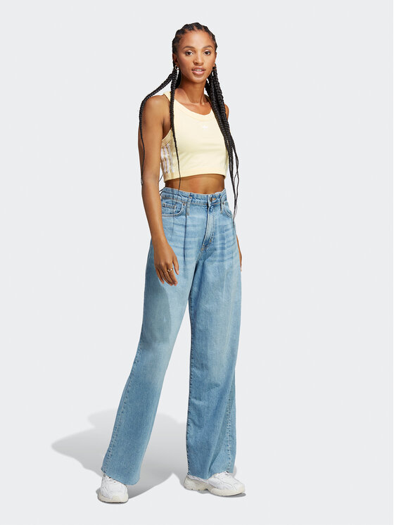 Top Adicolor Classics 3-Stripes Short Tank Top