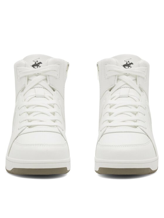Beverly Hills Polo Club Beverly Hills Polo Club Sneakersy NP-BOOM Biały