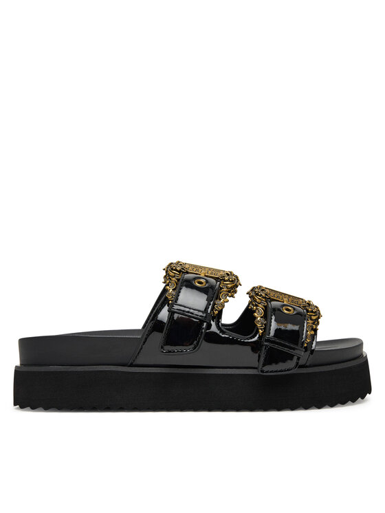 Versace Jeans Couture Versace Jeans Couture Šľapky 80VA3SM1 ZS190 899 Čierna