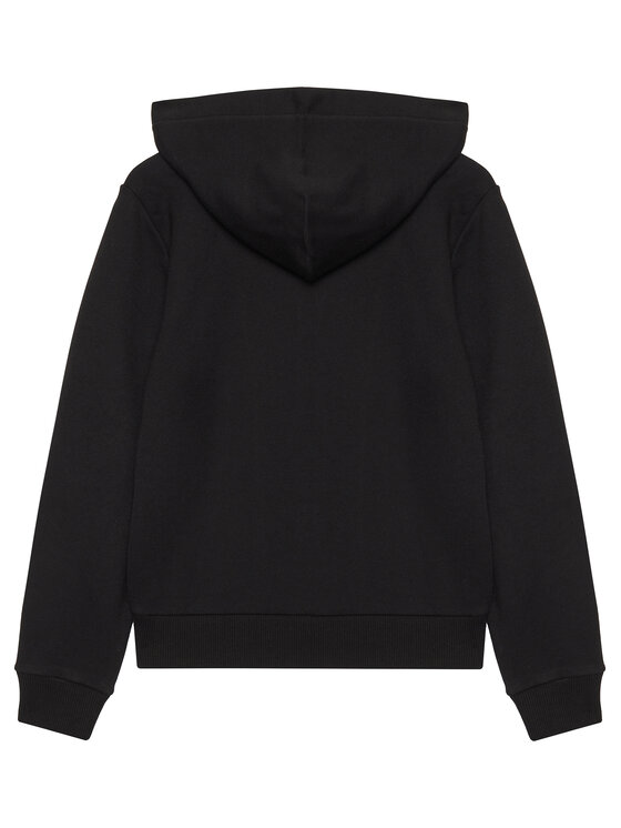 Calvin Klein Jeans Calvin Klein Jeans Суитшърт Mini Badge IU0IU00707 D Черен Regular Fit