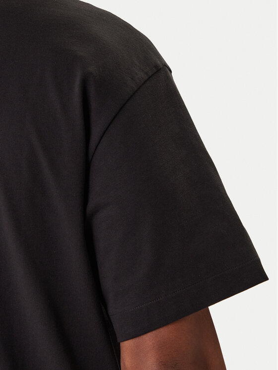 Calvin Klein Calvin Klein Tričko LV040HM228 Čierna Relaxed Fit