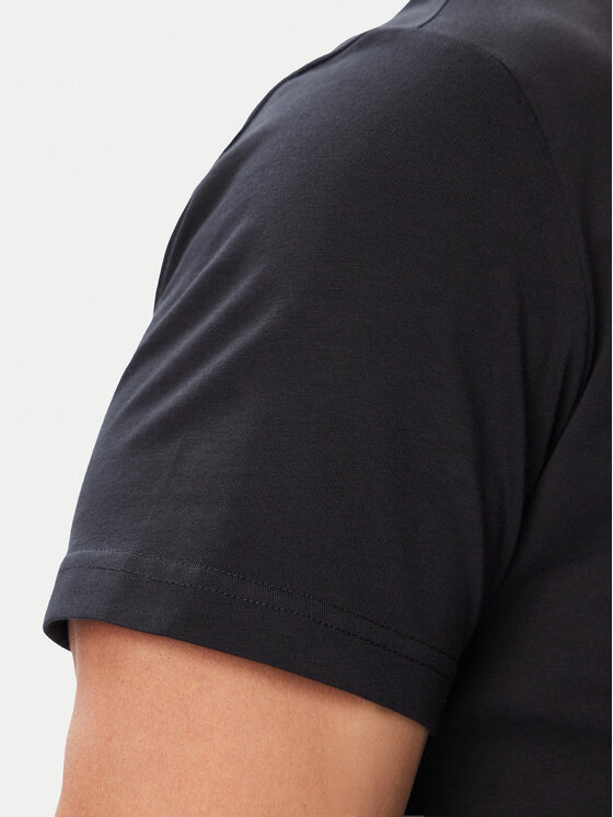 Beverly Hills Polo Club Beverly Hills Polo Club T-krekls P-SS26M-TS414000 Tumši zils Regular Fit