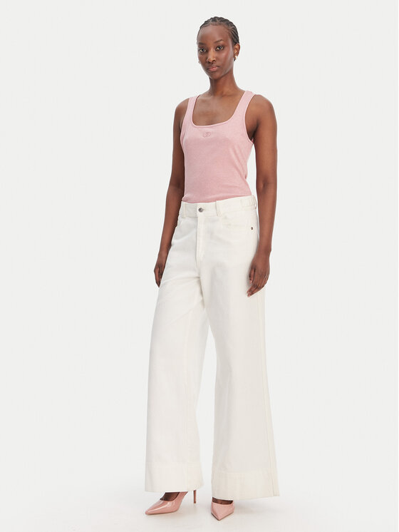 Liu Jo Sport Liu Jo Sport Marškinėliai TA6173 J3845 Rožinė Regular Fit