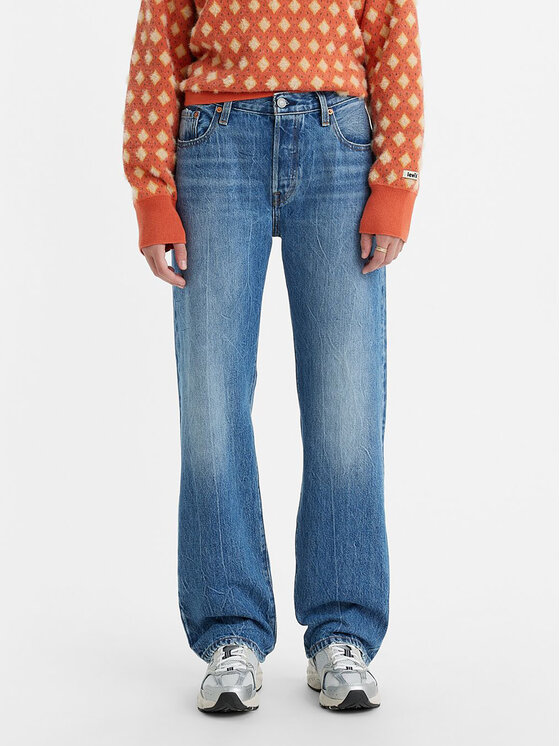Levi's Džínsy 501 90'S A1959-0012 Modrá Relaxed Fit