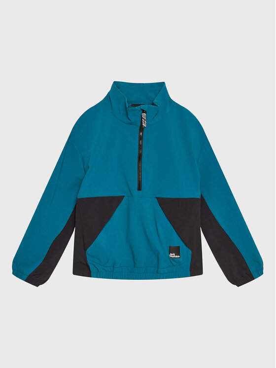 Jack Wolfskin Geacă softshell Copii, Mărimea: 140, Albastru, Teen 1609811