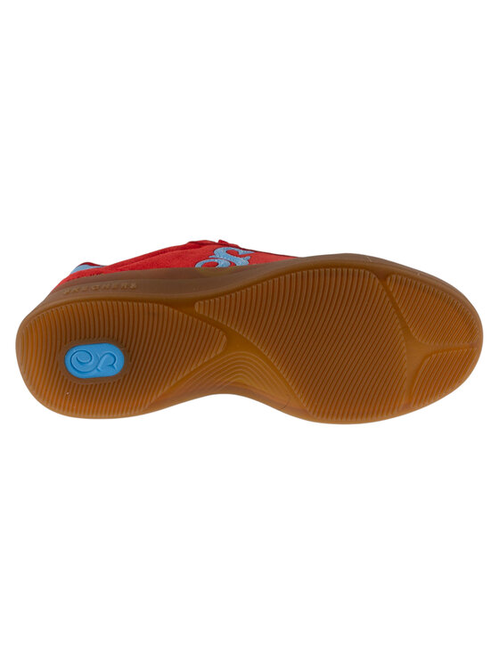 Skechers Skechers Sneakers Slip-Ins Suede Snoop Cupsole Sneaker Rosso