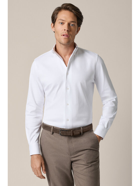 Lancerto Lancerto Koszula Lussano KO073126000057 Biały Regular Fit