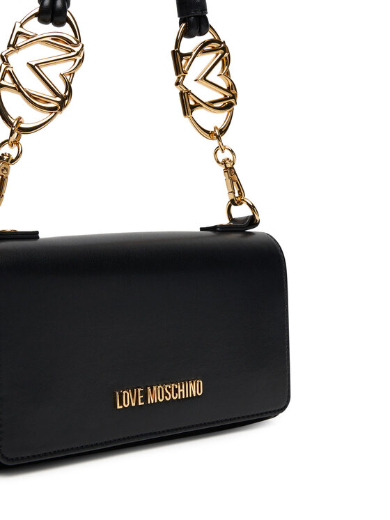 LOVE MOSCHINO LOVE MOSCHINO Ročna torba JC4051PP1NLF0000 Črna