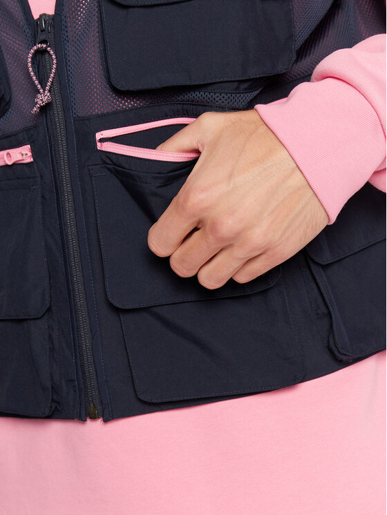 adidas adidas Prsluk Originals Adventure HK4986 Tamnoplava Regular Fit