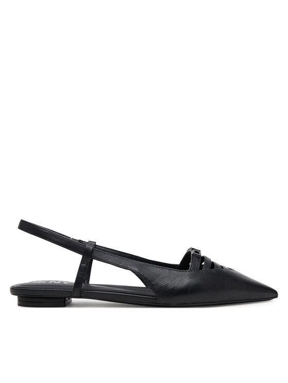 DKNY DKNY Balerinos K1524221 Juoda