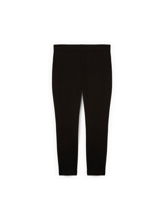 Fiorella Rubino Fiorella Rubino Spodnie materiałowe P713L002239N033 Czarny Skin Fit