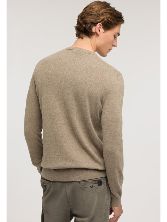 Trussardi Trussardi Kardigan M2438000303N006 Kremowy Regular Fit