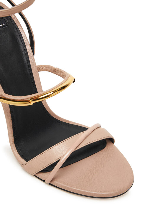 Elisabetta Franchi Elisabetta Franchi Sandały SA-14C-57E2-V620 Beżowy
