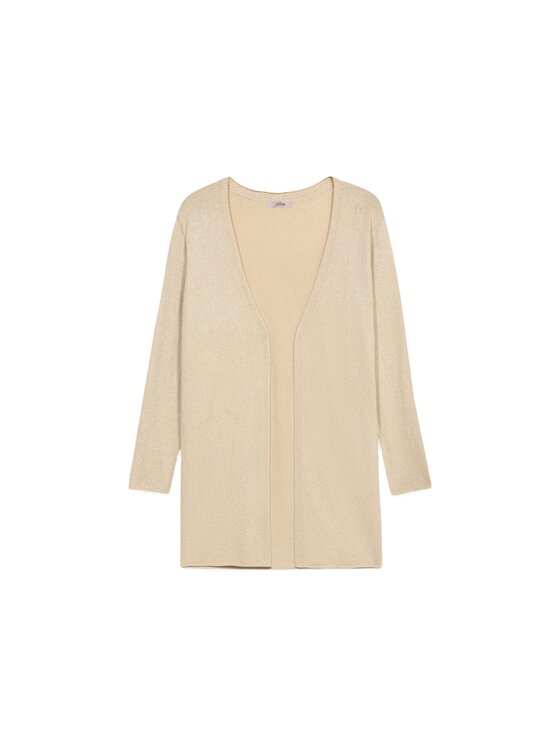 Oltre Oltre Cardigan M295J005030N012 Écru Regular Fit