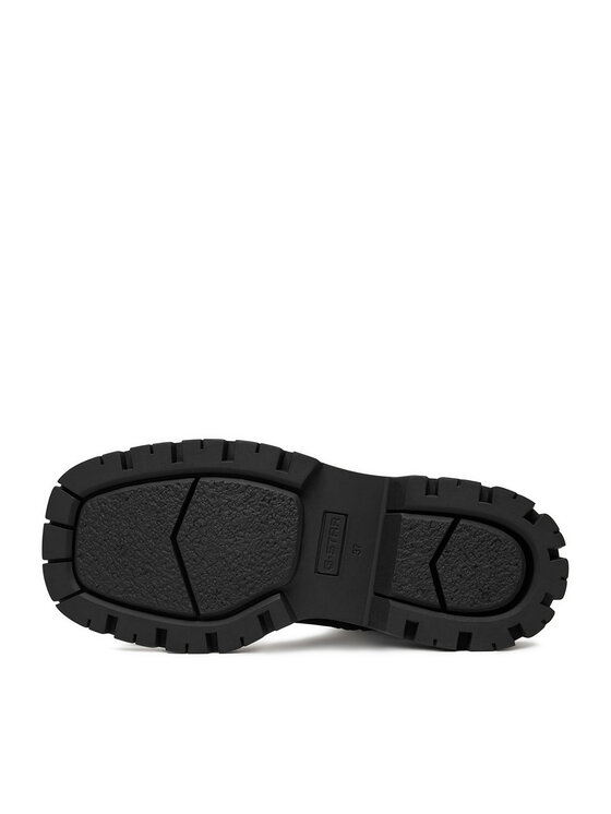 G-Star Raw G-Star Raw Kozaki CEO-WI34-JOSIA-01 Czarny
