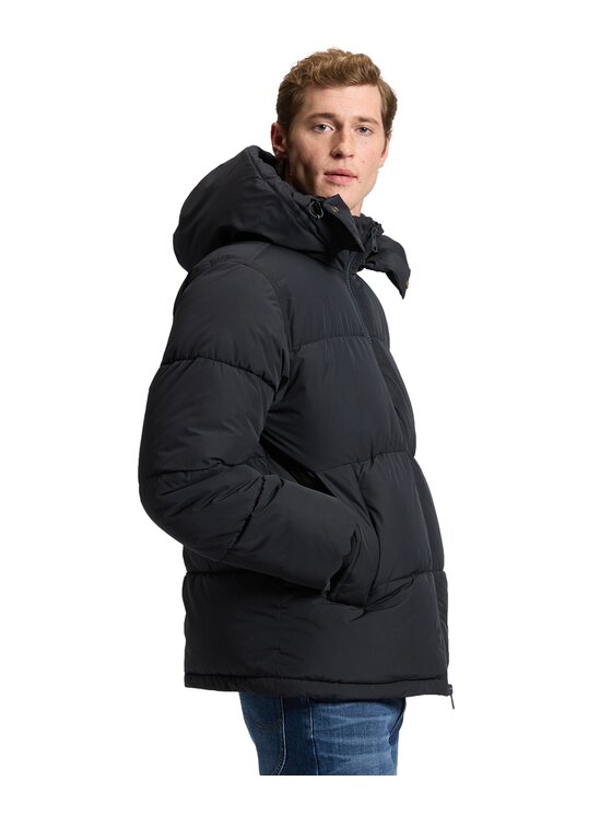Lee Lee Kurtka puchowa 112386300 Czarny Regular Fit