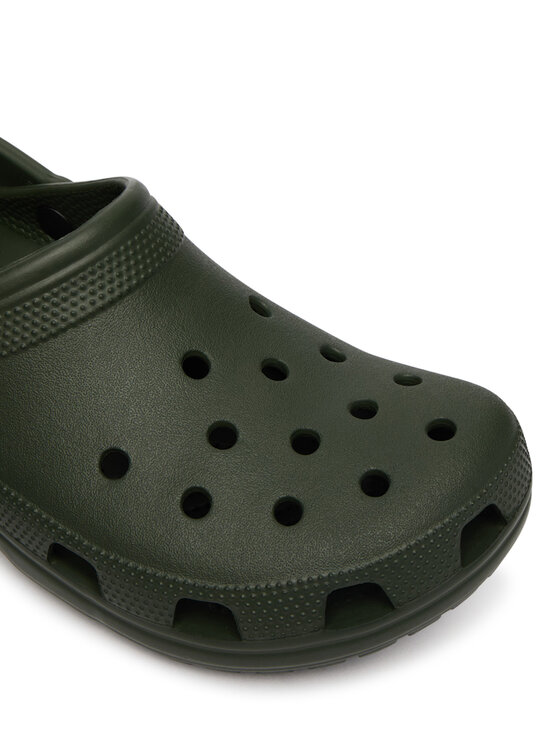 Crocs Crocs Plätud Classic Clog Roheline
