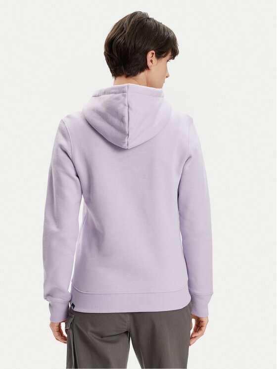 The North Face Sweatshirt Drew Peak Pull NF0A55EC Violet Regular Fit