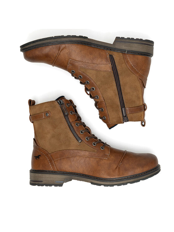 Mustang Mustang Schnürschuhe 4157-503 BIG Braun