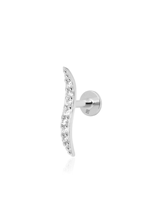 ANIA KRUK ANIA KRUK Piercing SRUKC2402 Srebrny