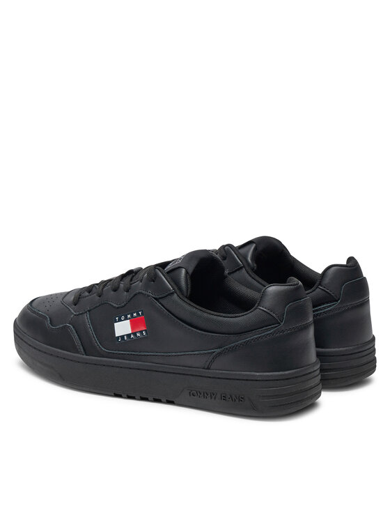 Tommy Jeans Tommy Jeans Sneakersy EM0EM01443 Czarny