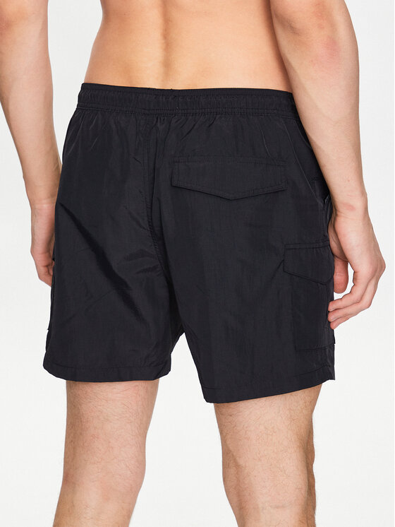 Pantaloncini da bagno MSRT-COOPER Nero Regular Fit...