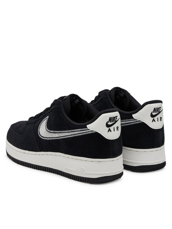 Nike Nike Sneakersy Air Force 1 07 LVS HJ4465 Czarny