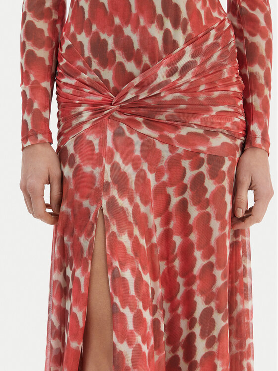 Bardot Bardot Haljina za svaki dan Lea 58853DB9 Crvena Slim Fit