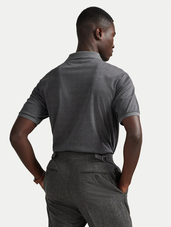 Polo Ralph Lauren Polo Ralph Lauren Polo 710P07351001 Szary Slim Fit
