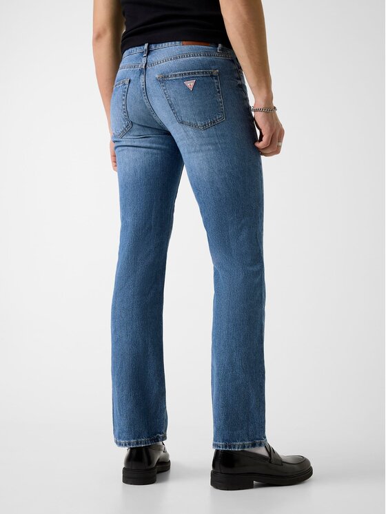 Guess Jeans Guess Jeans Jeansy 181638 Modrá