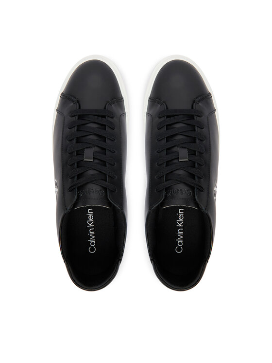 Calvin Klein Calvin Klein Sneakers Basket Cupsole Laceup Lth Ml YM0YM01460 Nero