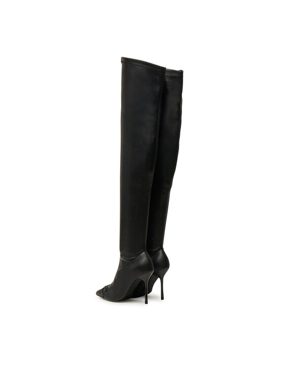 KARL LAGERFELD Stivali sopra il ginocchio KL30994 Nero Modivo