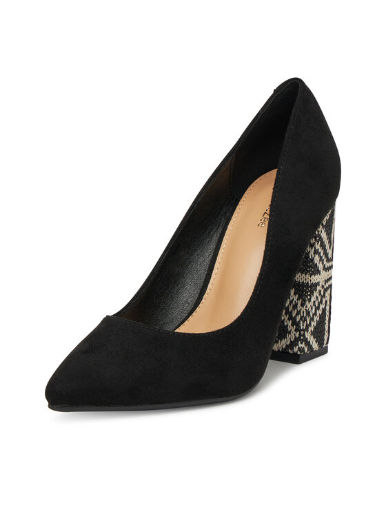DeeZee DeeZee Pumps XLO Schwarz