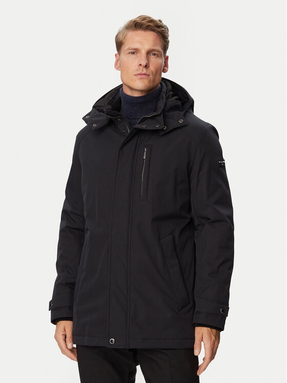 Bugatti Prijelazna jakna 273513-21035 Tamnoplava Regular Fit