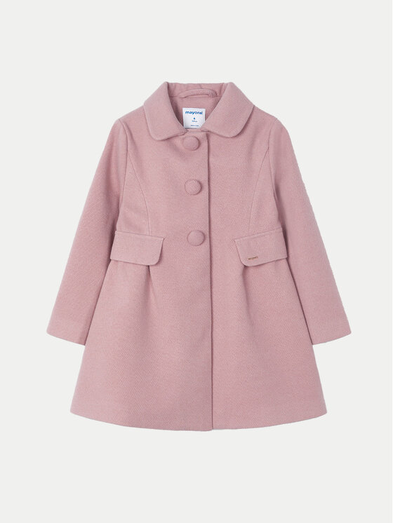 Mayoral Mayoral Übergangsmantel 4484 Rosa Regular Fit