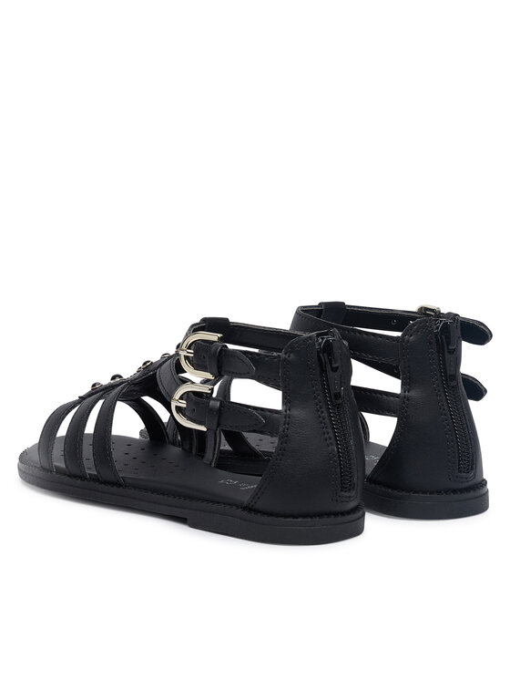 Geox Geox Basutės Jr Sandal Karly J6535D 000BC C9258 S Juoda