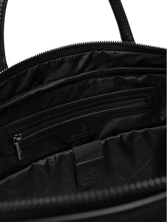 Beverly Hills Polo Club Beverly Hills Polo Club Laptoptasche BHPC-L-016-07 Schwarz
