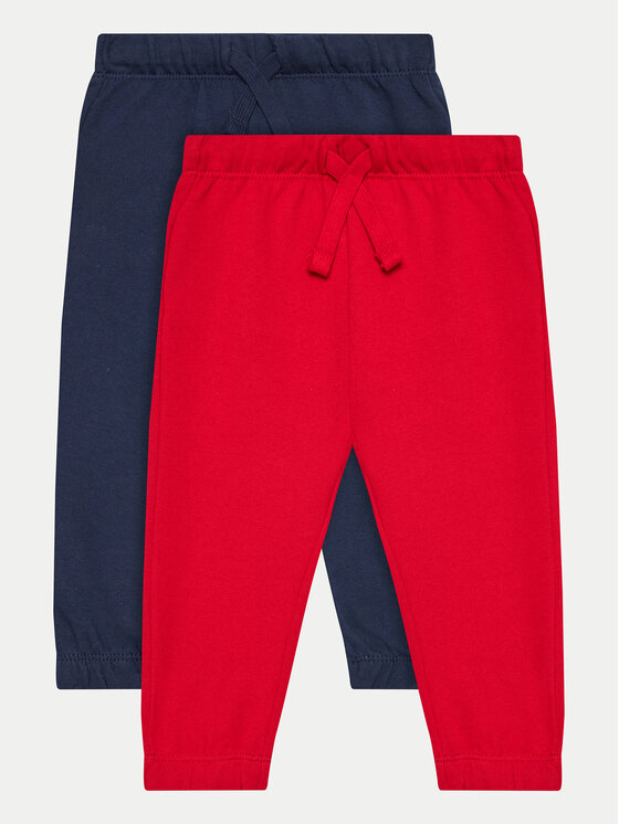 OVS OVS Σετ 2 παντελόνια 2119712 Κόκκινο Regular Fit