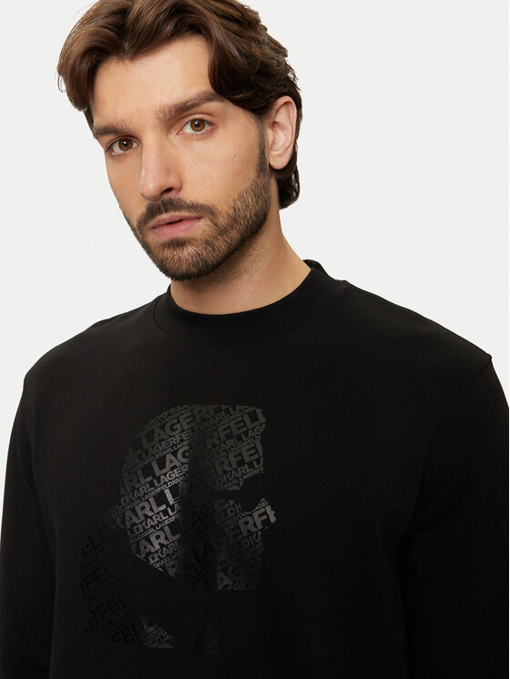 KARL LAGERFELD KARL LAGERFELD Jopa 705039 544910 Črna Regular Fit