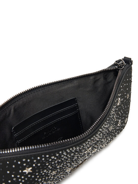PINKO PINKO Τσάντα Horizontal Flat AI 24-25 PLTT 102747 A20F Μαύρο