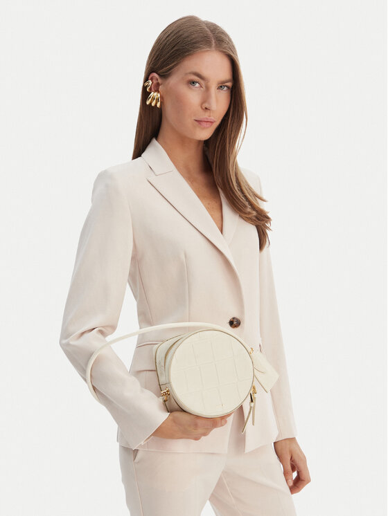 JACQUEMUS JACQUEMUS Kabelka Light Ivory 24E241BA398-3164 Écru